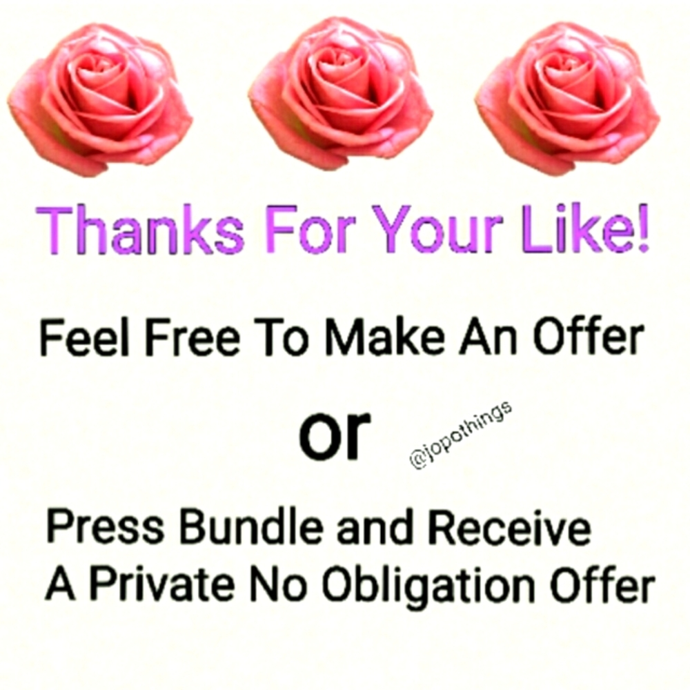 LIKE AN ITEM? LETS MAKE IT YOURS TODAY!